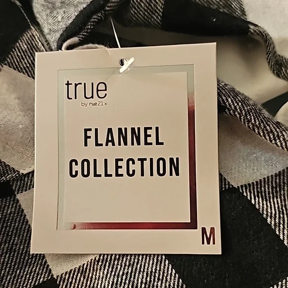 Rue21 Plaid Flannel Long Sleeve Size M - Picture 5 of 7